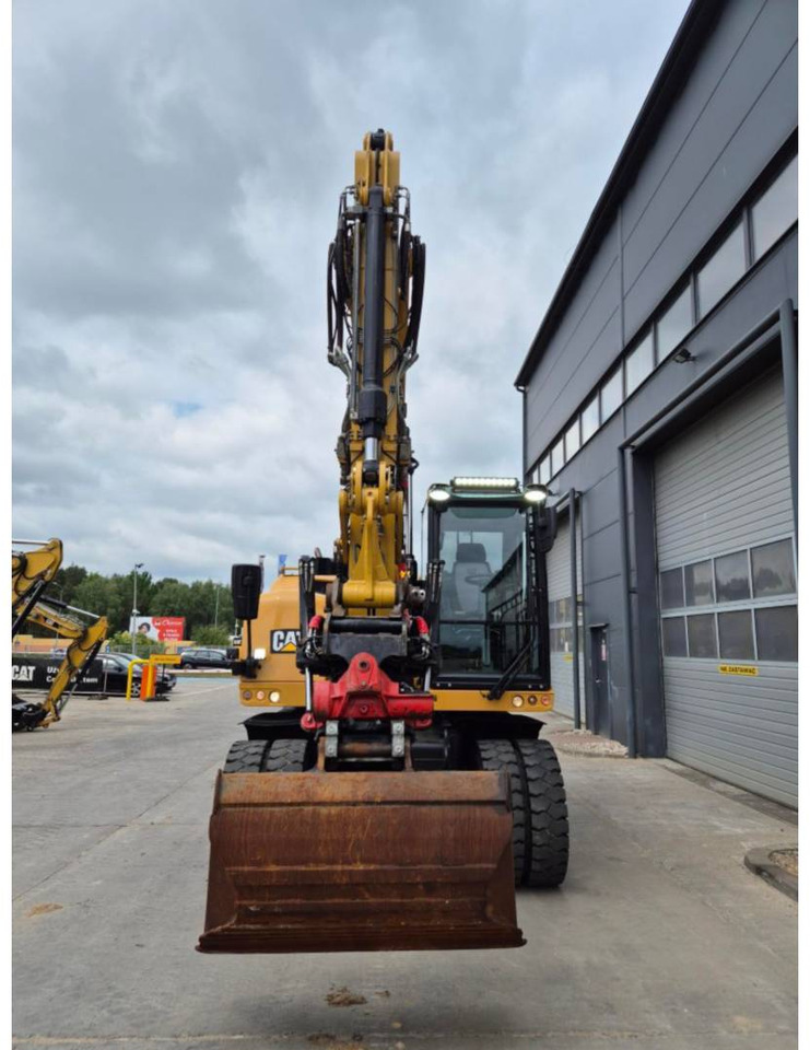Ratinis ekskavatorius CAT M315F: foto 15