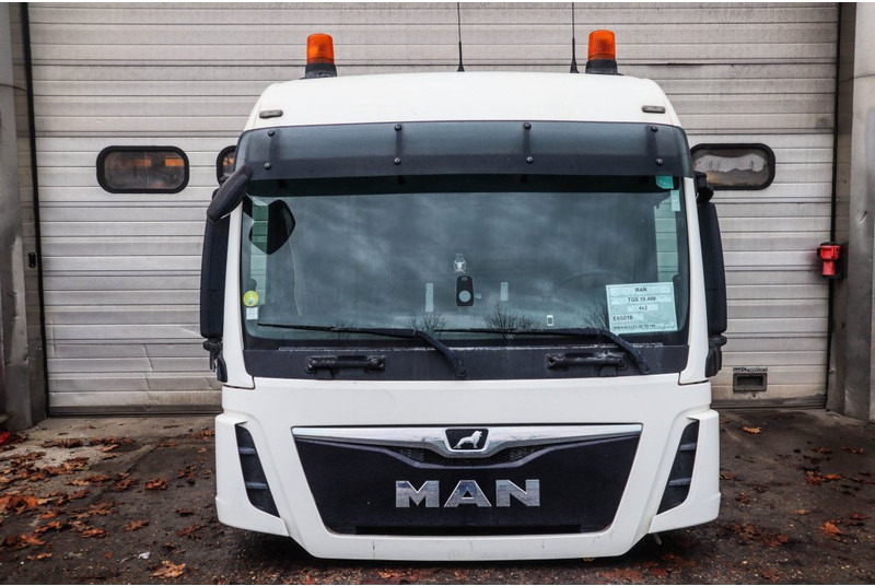 MAN F99L39 TGS EURO6 81.60000-7915 - Kabina ir interjeras - Sunkvežimis: foto 1 MAN F99L39 TGS EURO6 81.60000-7915 - Kabina ir interjeras - Sunkvežimis: foto 1