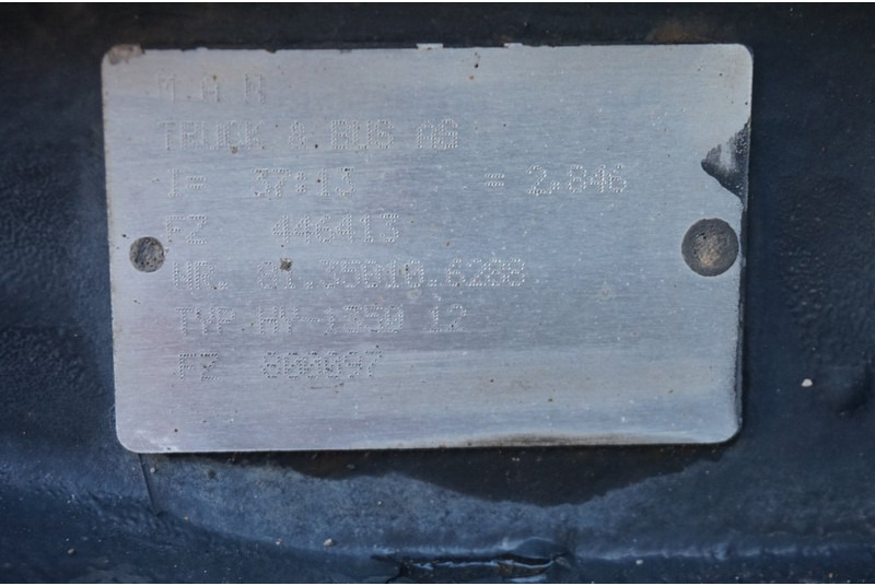 MAN HY-1350-12 37/13 - Galinė ašis - Sunkvežimis: foto 5 MAN HY-1350-12 37/13 - Galinė ašis - Sunkvežimis: foto 5