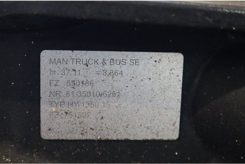 MAN HY-1350-15 37/11 81.35003-7722 BRANDNEW - Galinė ašis - Sunkvežimis: foto 4 MAN HY-1350-15 37/11 81.35003-7722 BRANDNEW - Galinė ašis - Sunkvežimis: foto 4