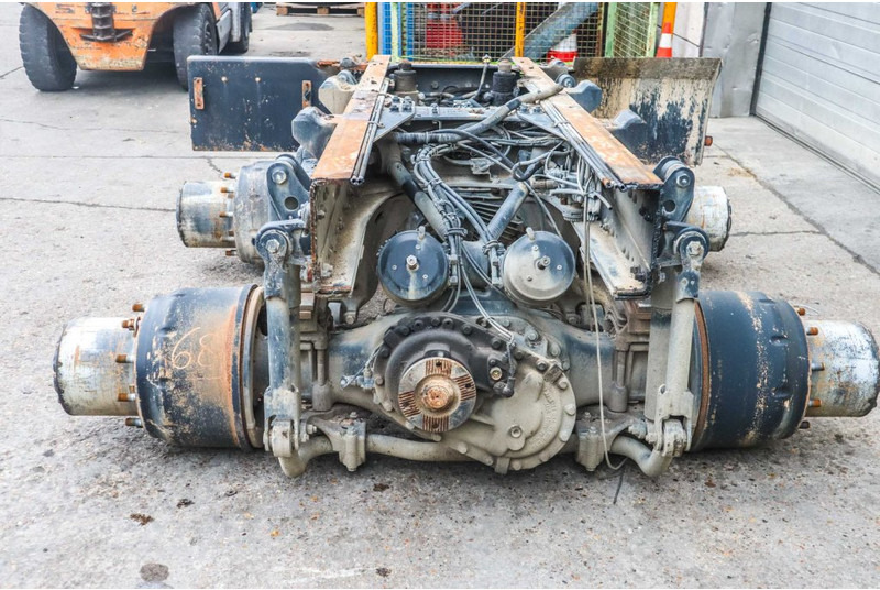 MAN TANDEM TGS 28/21 IP=3.0 ZWAAR - Galinė ašis - Sunkvežimis: foto 3 MAN TANDEM TGS 28/21 IP=3.0 ZWAAR - Galinė ašis - Sunkvežimis: foto 3