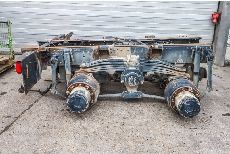 MAN TANDEM TGS 28/21 IP=3.0 ZWAAR - Galinė ašis - Sunkvežimis: foto 4 MAN TANDEM TGS 28/21 IP=3.0 ZWAAR - Galinė ašis - Sunkvežimis: foto 4