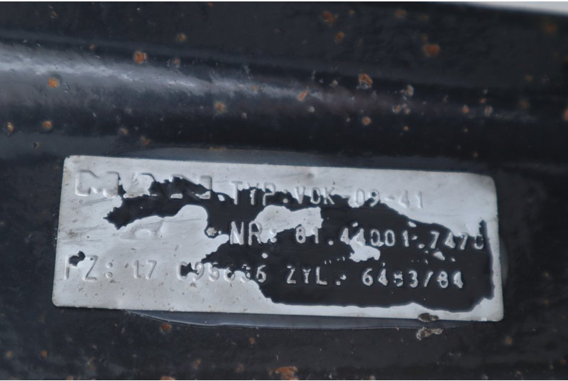 MAN VOK-09-41 - Priekinė ašis - Sunkvežimis: foto 3 MAN VOK-09-41 - Priekinė ašis - Sunkvežimis: foto 3