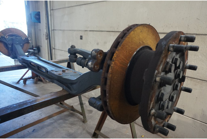 Mercedes-Benz F-7.5/C22.5 - Priekinė ašis - Sunkvežimis: foto 2 Mercedes-Benz F-7.5/C22.5 - Priekinė ašis - Sunkvežimis: foto 2