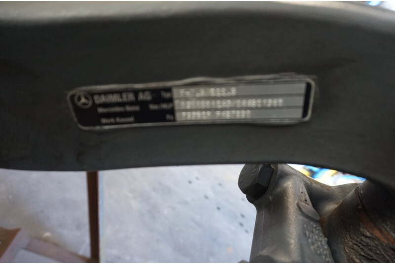 Mercedes-Benz F-7.5/C22.5 - Priekinė ašis - Sunkvežimis: foto 3 Mercedes-Benz F-7.5/C22.5 - Priekinė ašis - Sunkvežimis: foto 3