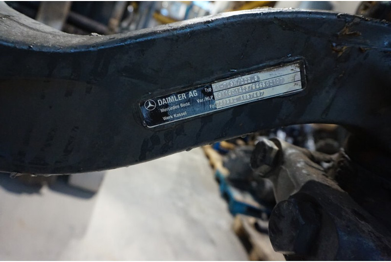 Mercedes-Benz FA-7.5F/C22.5 - Priekinė ašis - Sunkvežimis: foto 3 Mercedes-Benz FA-7.5F/C22.5 - Priekinė ašis - Sunkvežimis: foto 3