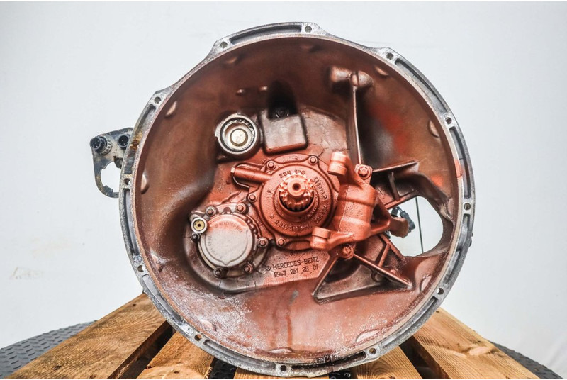 Mercedes-Benz G211-12KL MP3 - Pavarų dėžė - Sunkvežimis: foto 2 Mercedes-Benz G211-12KL MP3 - Pavarų dėžė - Sunkvežimis: foto 2