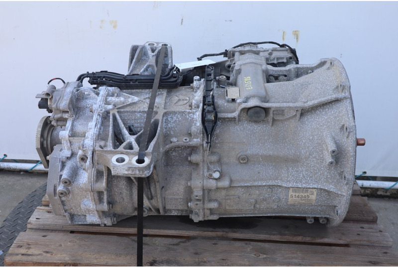 Mercedes-Benz G211-12KL MP4 OM470 71535201711518 - Pavarų dėžė - Sunkvežimis: foto 3 Mercedes-Benz G211-12KL MP4 OM470 71535201711518 - Pavarų dėžė - Sunkvežimis: foto 3