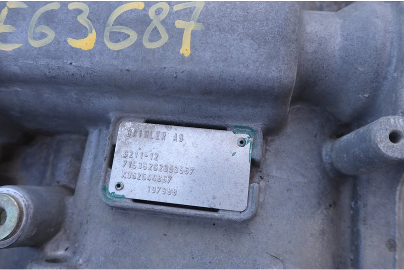 Mercedes-Benz G211-12KL MP4 OM470LA 715352G2053567 - Pavarų dėžė - Sunkvežimis: foto 5 Mercedes-Benz G211-12KL MP4 OM470LA 715352G2053567 - Pavarų dėžė - Sunkvežimis: foto 5