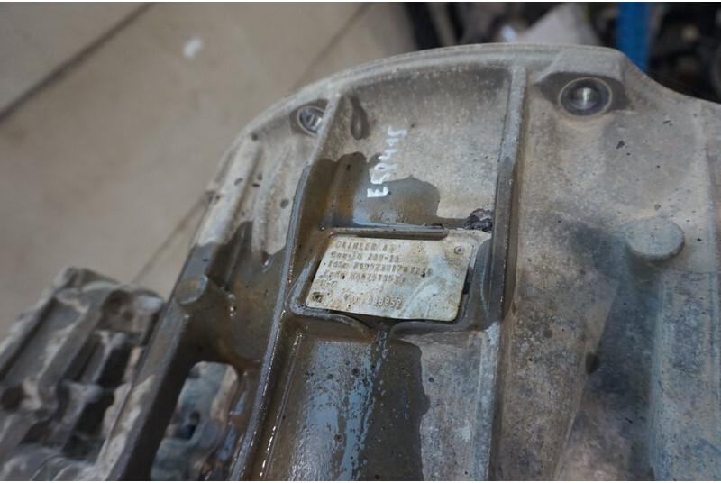 Mercedes-Benz G280-16KL + VOITH MP4 - Pavarų dėžė - Sunkvežimis: foto 5 Mercedes-Benz G280-16KL + VOITH MP4 - Pavarų dėžė - Sunkvežimis: foto 5