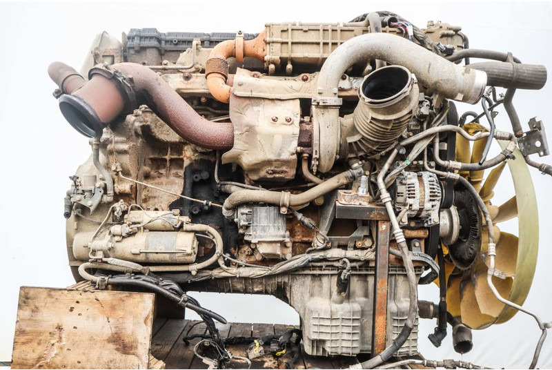 Mercedes-Benz OM471LA EURO5 450PS - Variklis - Sunkvežimis: foto 1 Mercedes-Benz OM471LA EURO5 450PS - Variklis - Sunkvežimis: foto 1