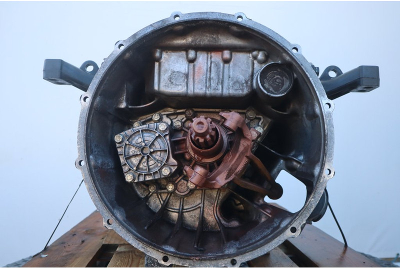 ZF 12AS1210OD TGM - Pavarų dėžė - Sunkvežimis: foto 2 ZF 12AS1210OD TGM - Pavarų dėžė - Sunkvežimis: foto 2