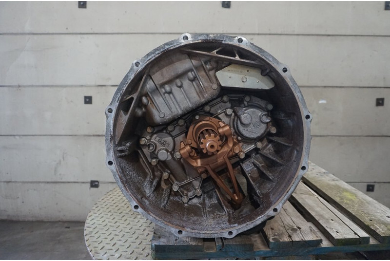 ZF 12AS2331DD+INT3 81.32004-6389 - Pavarų dėžė - Sunkvežimis: foto 2 ZF 12AS2331DD+INT3 81.32004-6389 - Pavarų dėžė - Sunkvežimis: foto 2