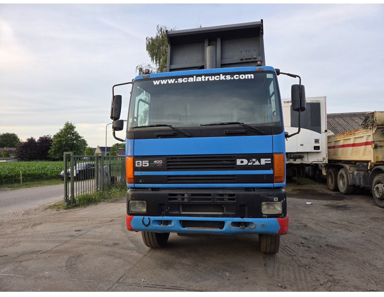 DAF 85 400 ATI 6x4 Tipper - Savivartis sunkvežimis: foto 5 DAF 85 400 ATI 6x4 Tipper - Savivartis sunkvežimis: foto 5