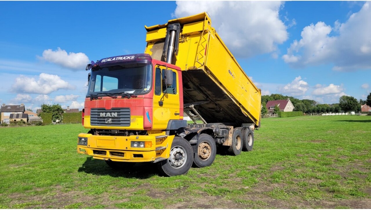 MAN 41.364 EURO 2 8X4 TIPPER SPRING/SPRING MANUAL GEARBOX - Savivartis sunkvežimis: foto 1 MAN 41.364 EURO 2 8X4 TIPPER SPRING/SPRING MANUAL GEARBOX - Savivartis sunkvežimis: foto 1