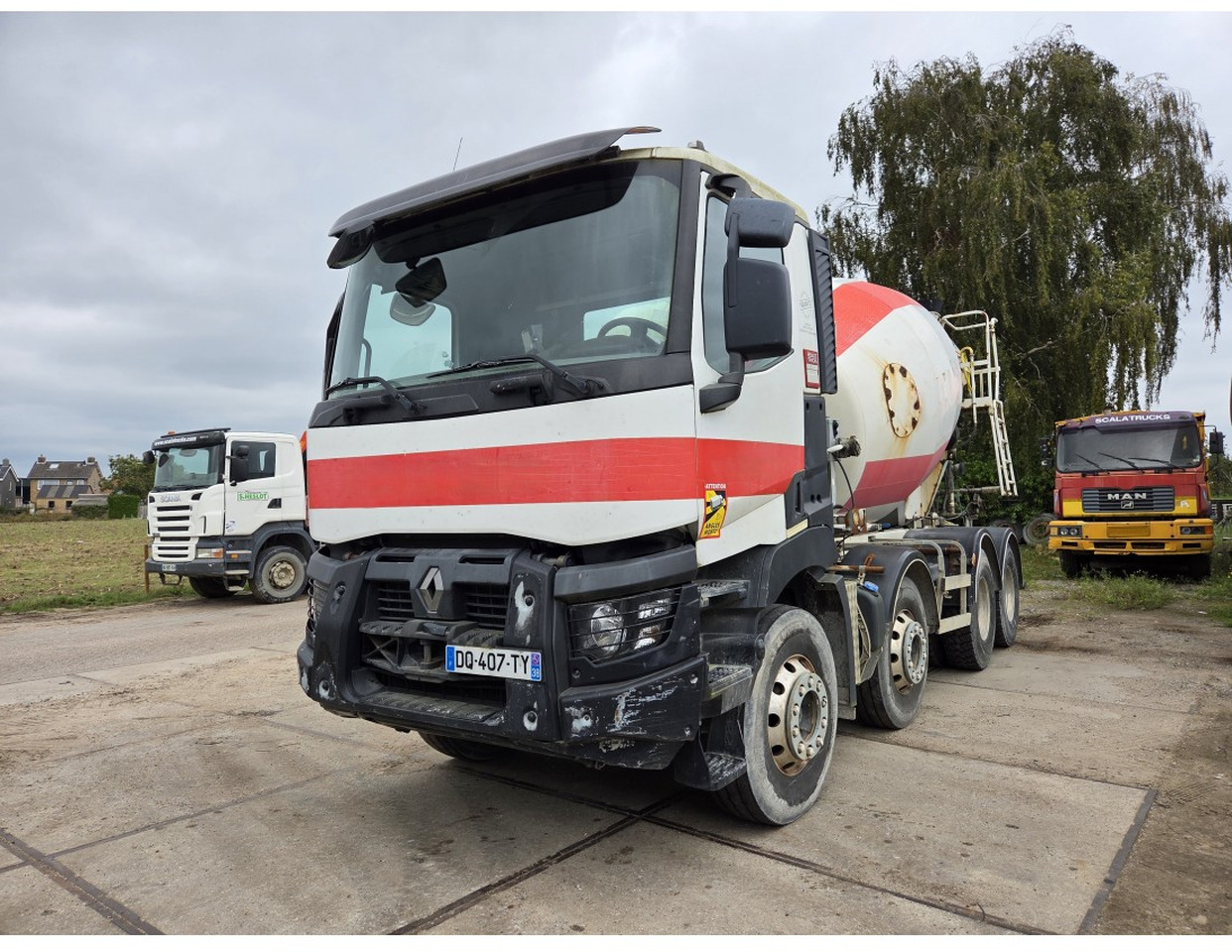 Renault C430 8X4 CONCRETE MIXER MANUAL GEARBOX - Betonvežis: foto 1 Renault C430 8X4 CONCRETE MIXER MANUAL GEARBOX - Betonvežis: foto 1