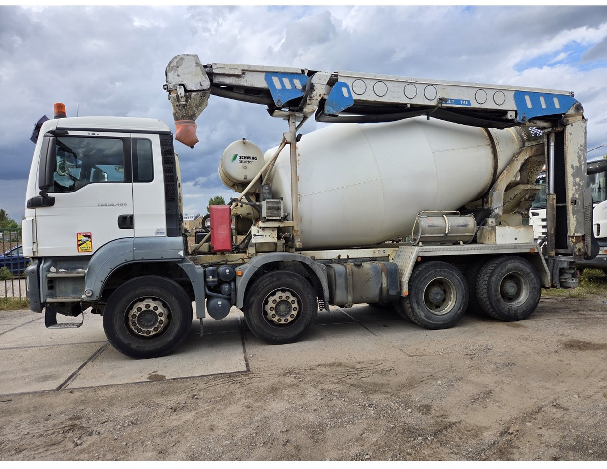 TGS 35.400 8X4 Concrete Mixer Stetter Euro 6 Steelsuspension - Betonvežis: foto 2 TGS 35.400 8X4 Concrete Mixer Stetter Euro 6 Steelsuspension - Betonvežis: foto 2