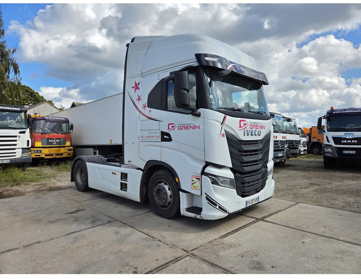Iveco S-Way 480 4X2 Tractor Unit Retarder Navi ACC Euro 6 - Vilkikas: foto 5 Iveco S-Way 480 4X2 Tractor Unit Retarder Navi ACC Euro 6 - Vilkikas: foto 5