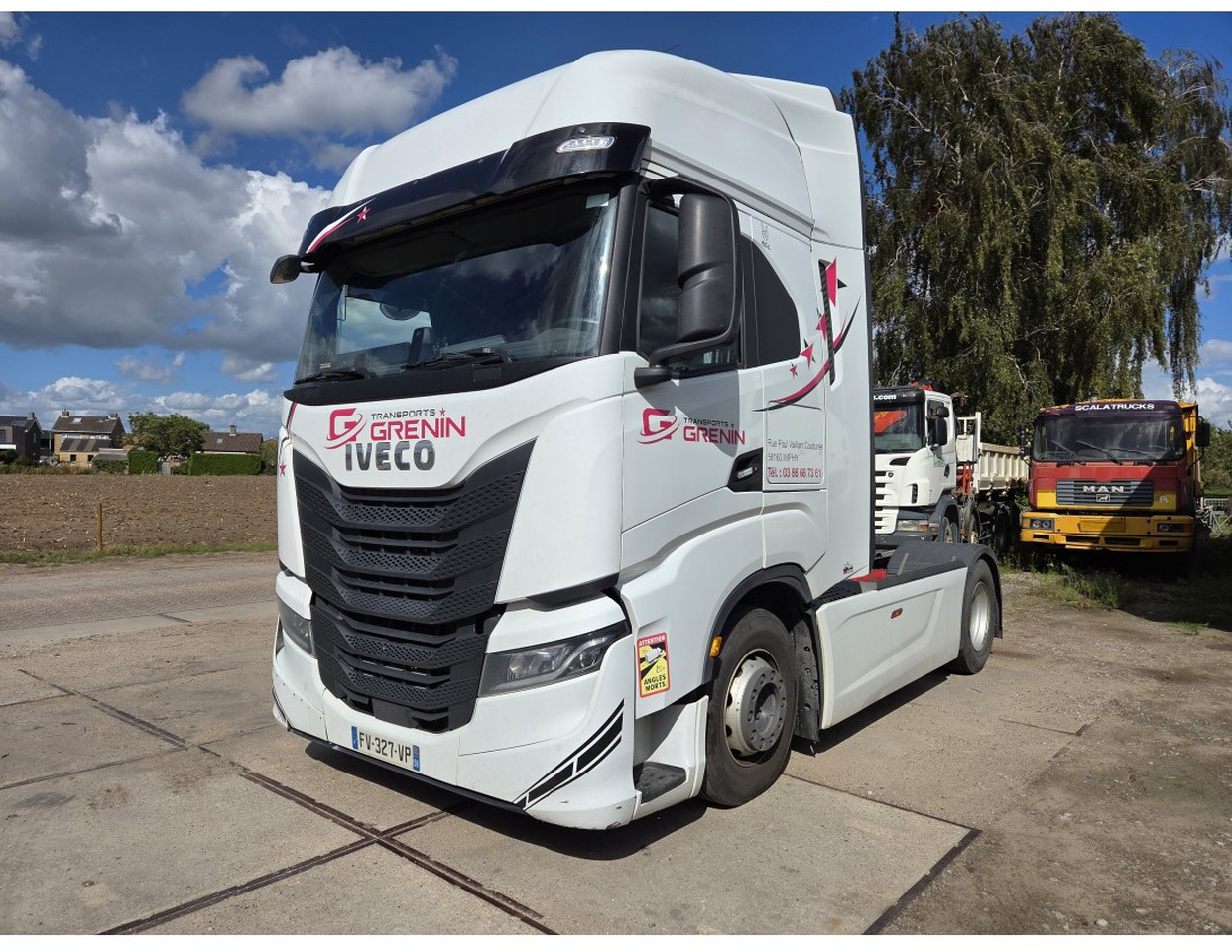 Iveco S-Way 480 4X2 Tractor Unit Retarder Navi ACC Euro 6 - Vilkikas: foto 1 Iveco S-Way 480 4X2 Tractor Unit Retarder Navi ACC Euro 6 - Vilkikas: foto 1