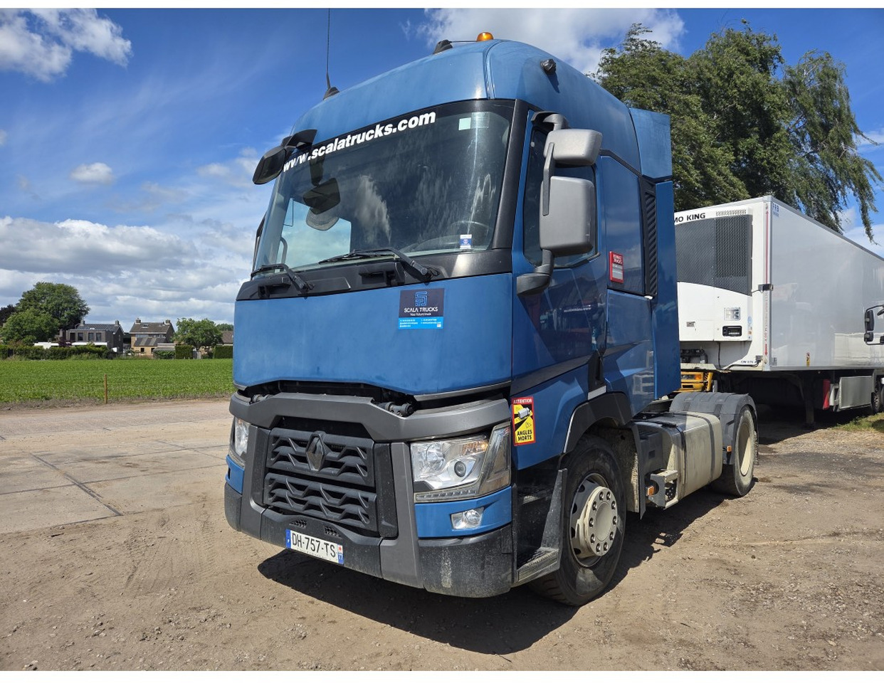 Renault T 460 4X2 Tractor Unit Retarder Hydraulic - Vilkikas: foto 1 Renault T 460 4X2 Tractor Unit Retarder Hydraulic - Vilkikas: foto 1
