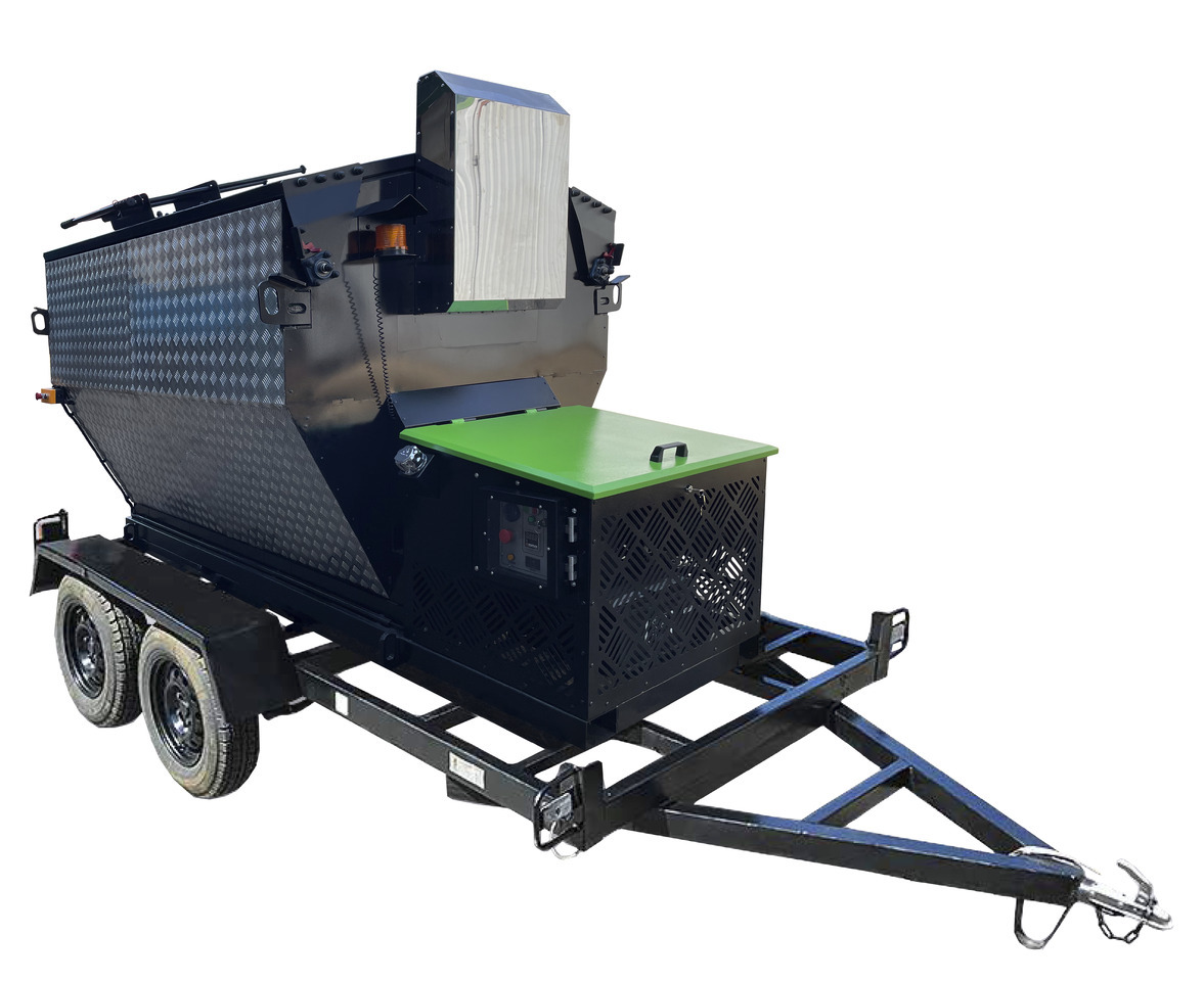 TICAB Asphalt Hot Box from the Manufacturer for 2,8 t, termiskais bunkurs asfaltam HB-2 - Asfalto mašina: foto 3 TICAB Asphalt Hot Box from the Manufacturer for 2,8 t, termiskais bunkurs asfaltam HB-2 - Asfalto mašina: foto 3