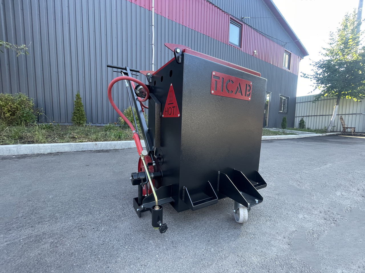 TICAB Manufacturer, Mini Crack Sealing Machine , Hand Push Crack Fill Machine - Gudronatorius: foto 3 TICAB Manufacturer, Mini Crack Sealing Machine , Hand Push Crack Fill Machine - Gudronatorius: foto 3