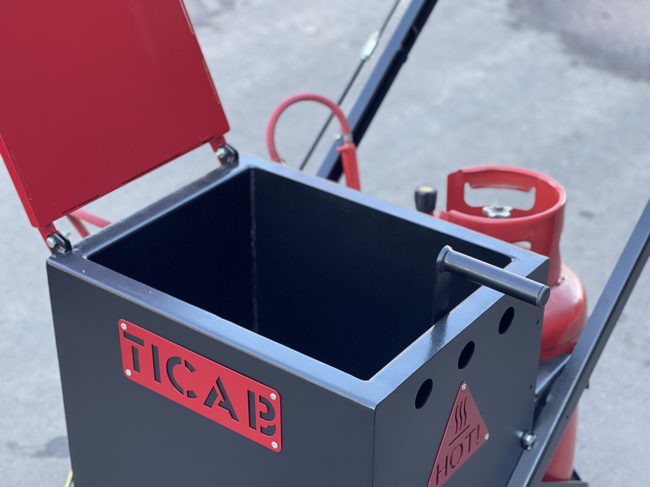 TICAB Mini Crack Sealing Machine , Hand Push Crack Fill Machine, Manufacturer - Gudronatorius: foto 5 TICAB Mini Crack Sealing Machine , Hand Push Crack Fill Machine, Manufacturer - Gudronatorius: foto 5