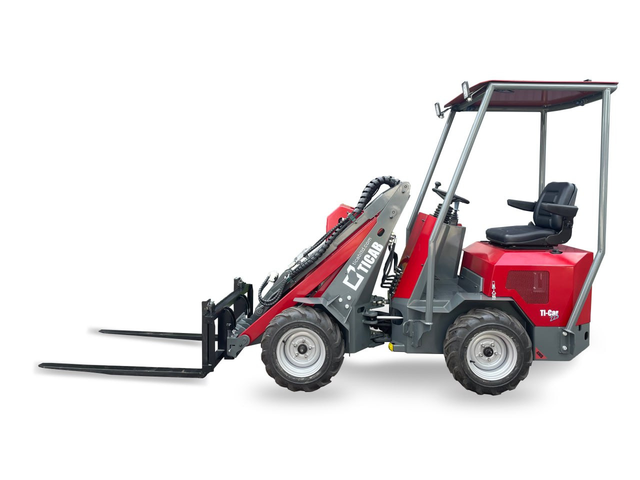 TICAB Multifunctional Mini Loader, Compact Wheel Loader, Manufacturer! - Dyzelinis krautuvas: foto 3 TICAB Multifunctional Mini Loader, Compact Wheel Loader, Manufacturer! - Dyzelinis krautuvas: foto 3