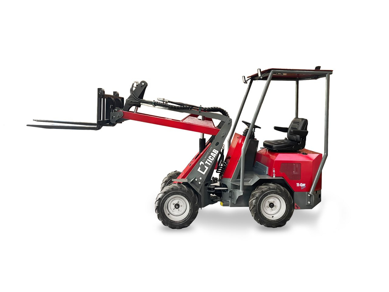 TICAB Multifunctional Mini Loader, Compact Wheel Loader, Manufacturer! - Dyzelinis krautuvas: foto 2 TICAB Multifunctional Mini Loader, Compact Wheel Loader, Manufacturer! - Dyzelinis krautuvas: foto 2