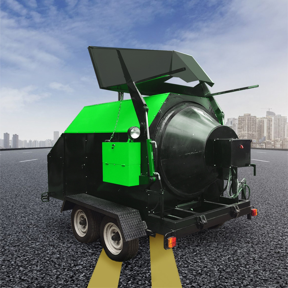 TICAB New Mini-asphalt plant, Asphalt Recycler, Manufacturer, 1.5 t per hour - Asfalto gamykla: foto 4 TICAB New Mini-asphalt plant, Asphalt Recycler, Manufacturer, 1.5 t per hour - Asfalto gamykla: foto 4