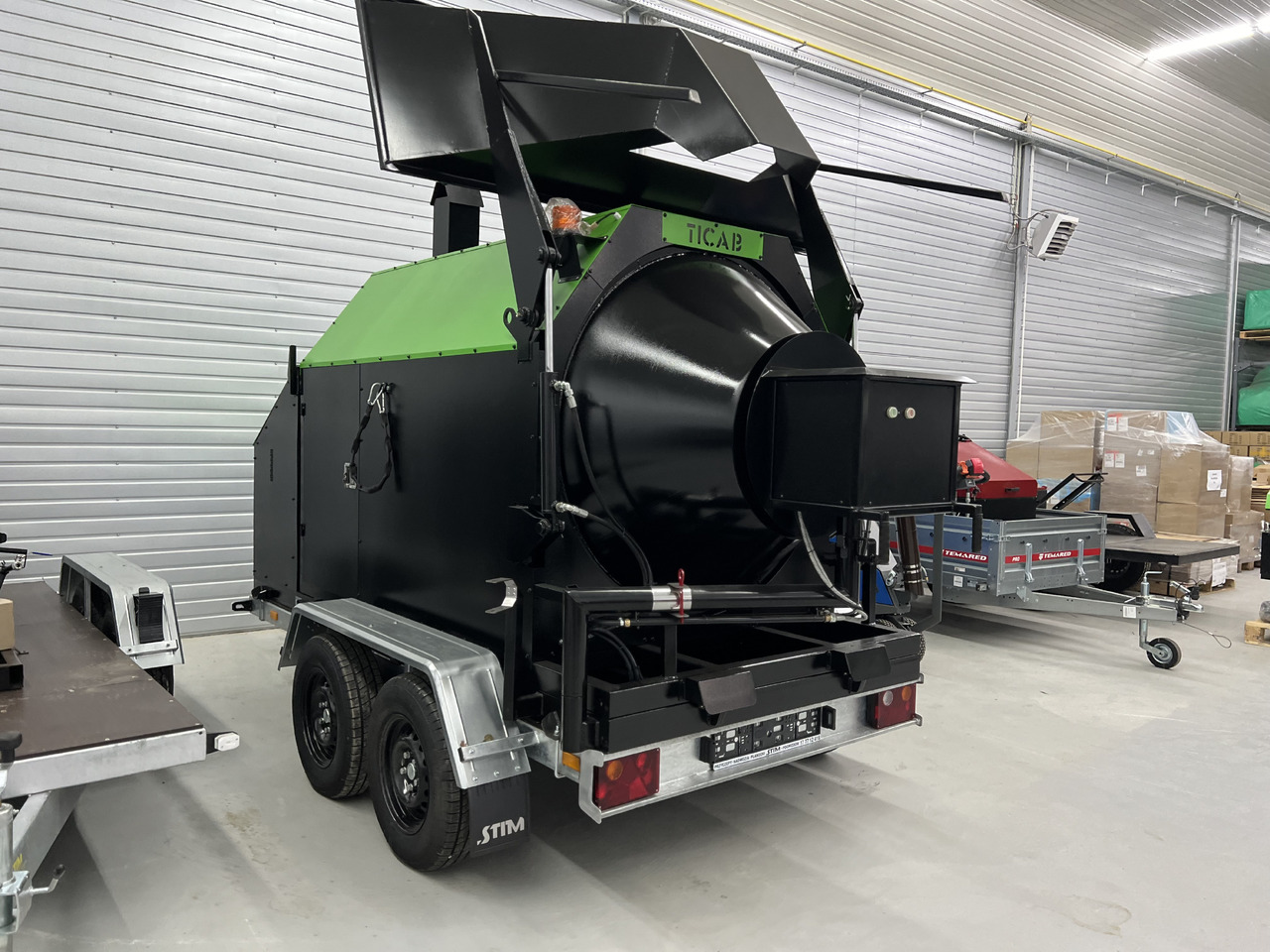 TICAB New Mini-asphalt plant, Asphalt Recycler, Manufacturer, 2.0 t per hour - Asfalto gamykla: foto 2 TICAB New Mini-asphalt plant, Asphalt Recycler, Manufacturer, 2.0 t per hour - Asfalto gamykla: foto 2