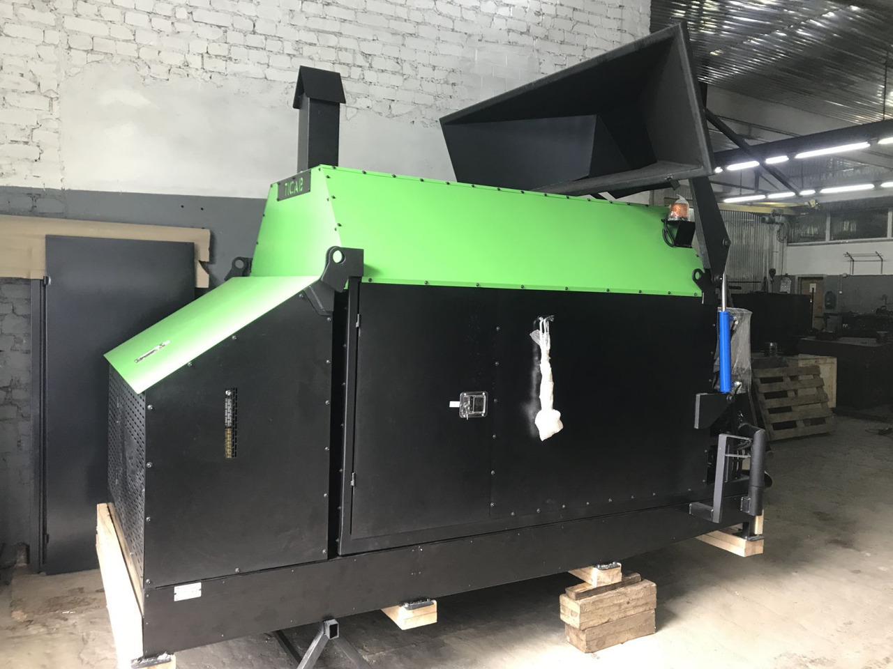 TICAB New Mini-asphalt plant, Asphalt Recycler, Manufacturer, 2.0 t per hour - Asfalto gamykla: foto 3 TICAB New Mini-asphalt plant, Asphalt Recycler, Manufacturer, 2.0 t per hour - Asfalto gamykla: foto 3