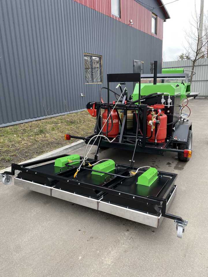 TICAB New Pothole Patching Machine, Asphalt Infrared Patching, Manufacturer, MIRA-3 - Asfalto mašina: foto 4 TICAB New Pothole Patching Machine, Asphalt Infrared Patching, Manufacturer, MIRA-3 - Asfalto mašina: foto 4