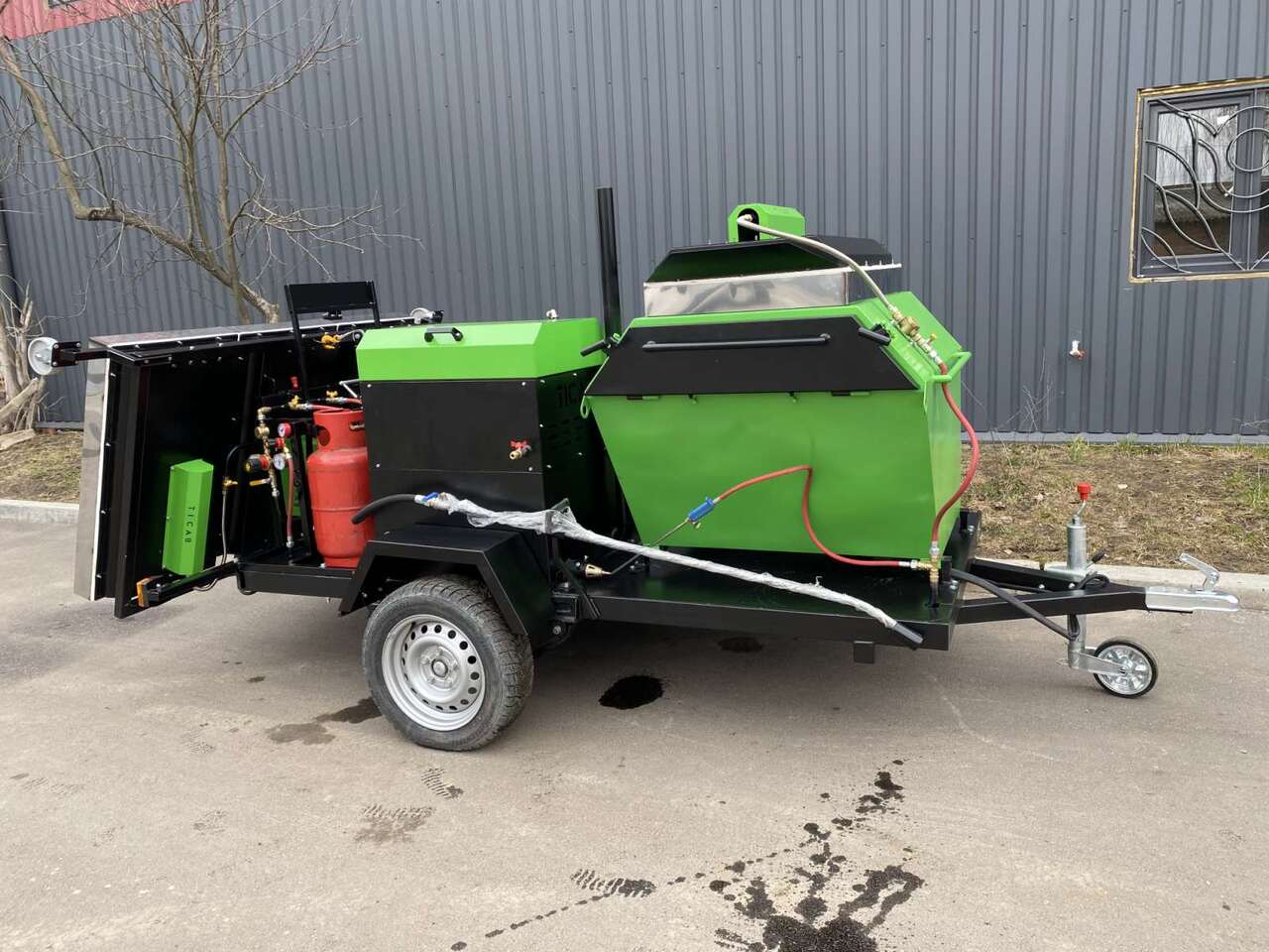 TICAB New Pothole Patching Machine, Asphalt Infrared Patching, Manufacturer, MIRA-3 - Asfalto mašina: foto 5 TICAB New Pothole Patching Machine, Asphalt Infrared Patching, Manufacturer, MIRA-3 - Asfalto mašina: foto 5