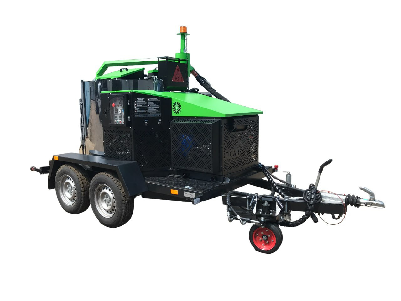 TICAB Сrack Sealing Machine, Asphalt Crack Fill Machine, 500 L, Manufacturer, mašīna asfalta šuvju un plaisu aizpildīšanai BPM-500 - Asfalto mašina: foto 3 TICAB Сrack Sealing Machine, Asphalt Crack Fill Machine, 500 L, Manufacturer, mašīna asfalta šuvju un plaisu aizpildīšanai BPM-500 - Asfalto mašina: foto 3