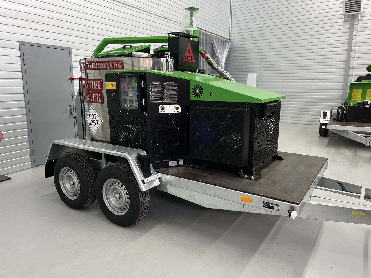 TICAB Сrack Sealing Machine,Asphalt Crack Fill Machine,500 L, Manufacturer, mašīna asfalta šuvju un plaisu aizpildīšanai BPM-500 - Asfalto mašina: foto 1 TICAB Сrack Sealing Machine,Asphalt Crack Fill Machine,500 L, Manufacturer, mašīna asfalta šuvju un plaisu aizpildīšanai BPM-500 - Asfalto mašina: foto 1