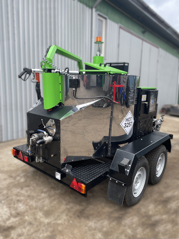 TICAB Сrack Sealing Machine,Asphalt Crack Fill Machine,500 L, Manufacturer, mašīna asfalta šuvju un plaisu aizpildīšanai BPM-500 - Asfalto mašina: foto 2 TICAB Сrack Sealing Machine,Asphalt Crack Fill Machine,500 L, Manufacturer, mašīna asfalta šuvju un plaisu aizpildīšanai BPM-500 - Asfalto mašina: foto 2