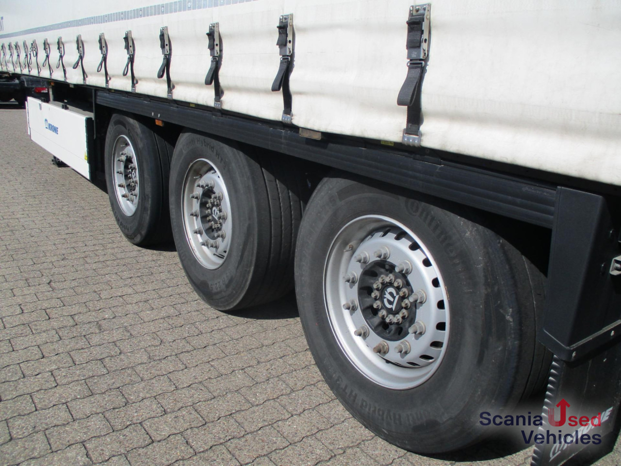 KRONE CURTAINSIDER - STANDARD - LIFTACHSE - PAL-KASTEN - Tentinė puspriekabė: foto 2 KRONE CURTAINSIDER - STANDARD - LIFTACHSE - PAL-KASTEN - Tentinė puspriekabė: foto 2
