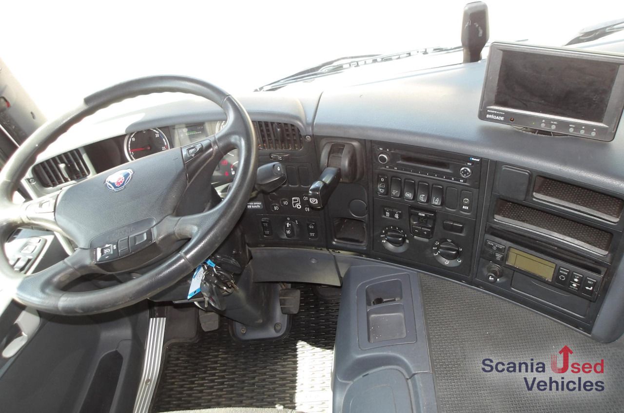 SCANIA P280 - 6x2*4 - KÜHLKOFFER 9m - MITSUBISHI - Refrižeratorius sunkvežimis: foto 4 SCANIA P280 - 6x2*4 - KÜHLKOFFER 9m - MITSUBISHI - Refrižeratorius sunkvežimis: foto 4