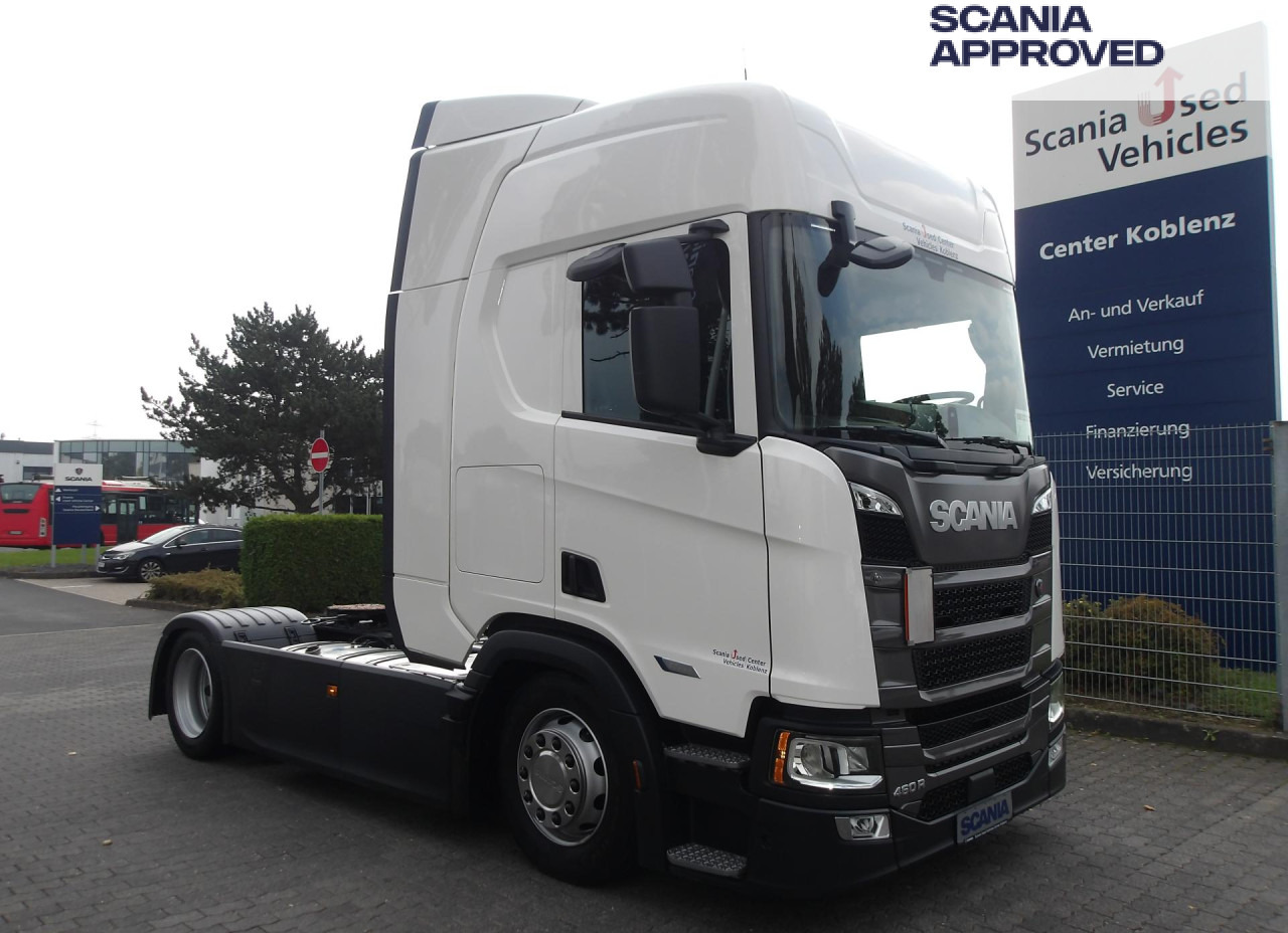 SCANIA R 460 EB - MEGA - HIGHLINE - 2x TANKs - ACC - Vilkikas: foto 1 SCANIA R 460 EB - MEGA - HIGHLINE - 2x TANKs - ACC - Vilkikas: foto 1