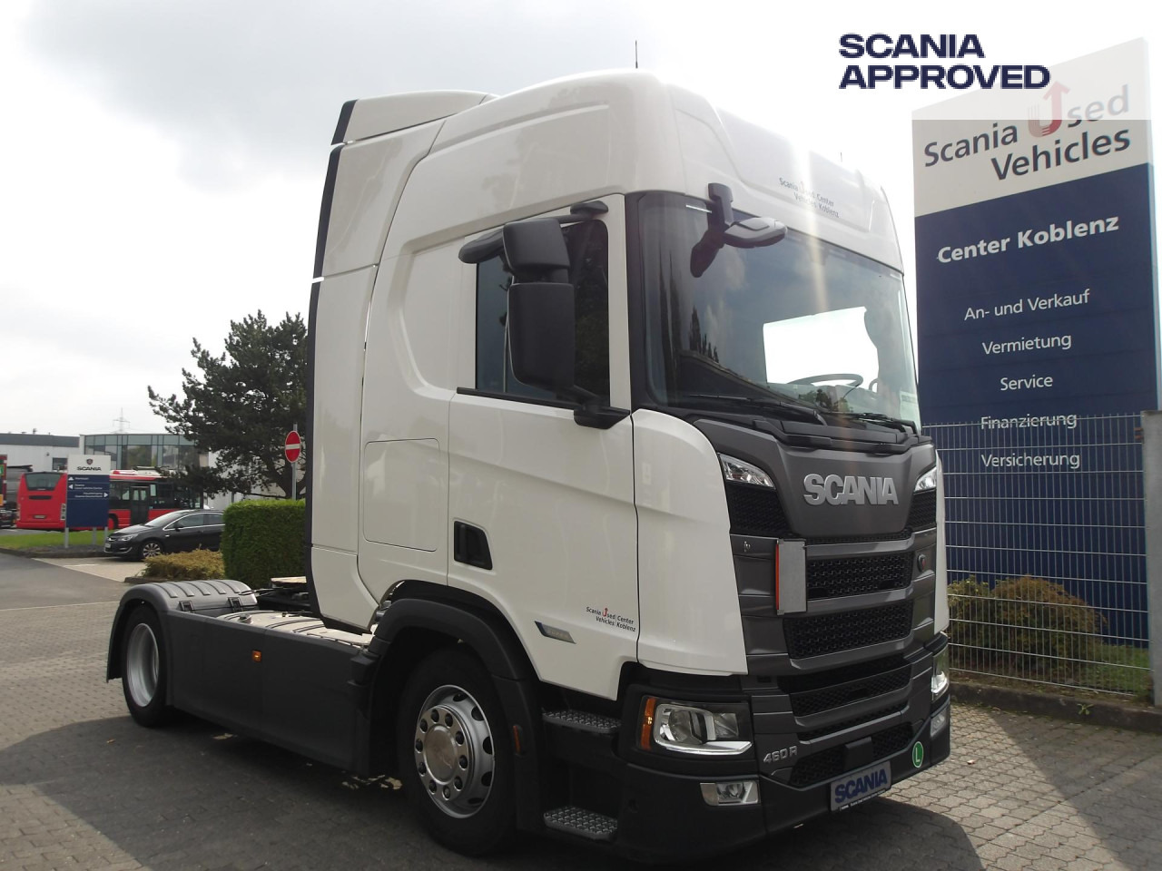 SCANIA R 460 EB - MEGA - HIGHLINE - 2x TANKs - ACC - Vilkikas: foto 1 SCANIA R 460 EB - MEGA - HIGHLINE - 2x TANKs - ACC - Vilkikas: foto 1