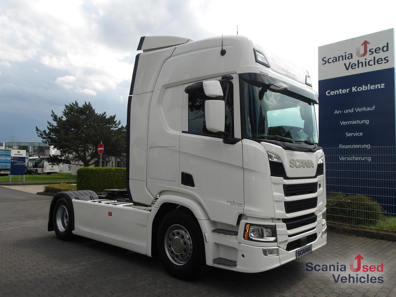 Vilkikas SCANIA R 500 NA - HIGHLINE - 2x TANKs - SCR ONLY - ACC: foto 1