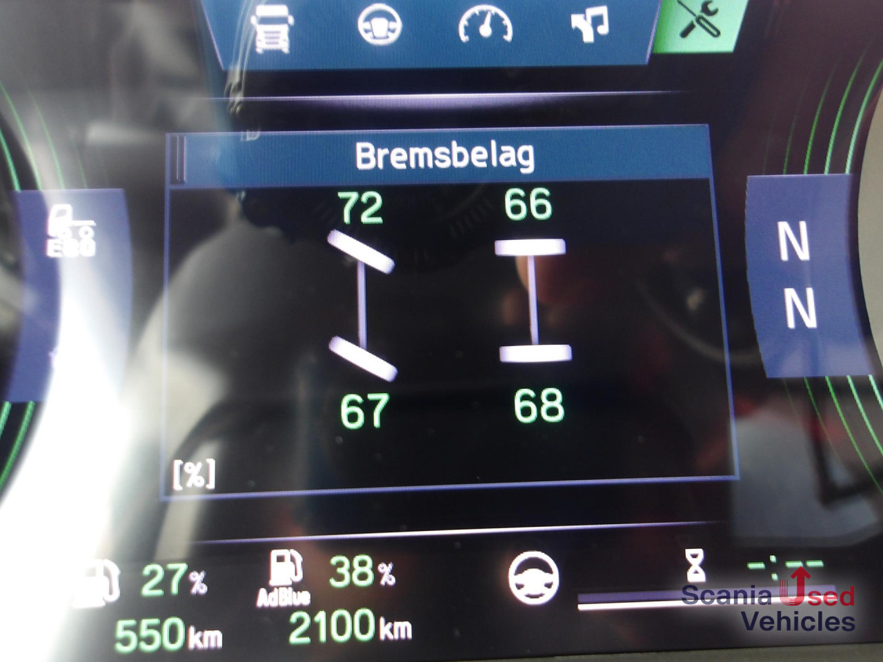 SCANIA R 500 NA - HIGHLINE - ALCOA - LEATHER - 2x TANKs - Vilkikas: foto 4 SCANIA R 500 NA - HIGHLINE - ALCOA - LEATHER - 2x TANKs - Vilkikas: foto 4