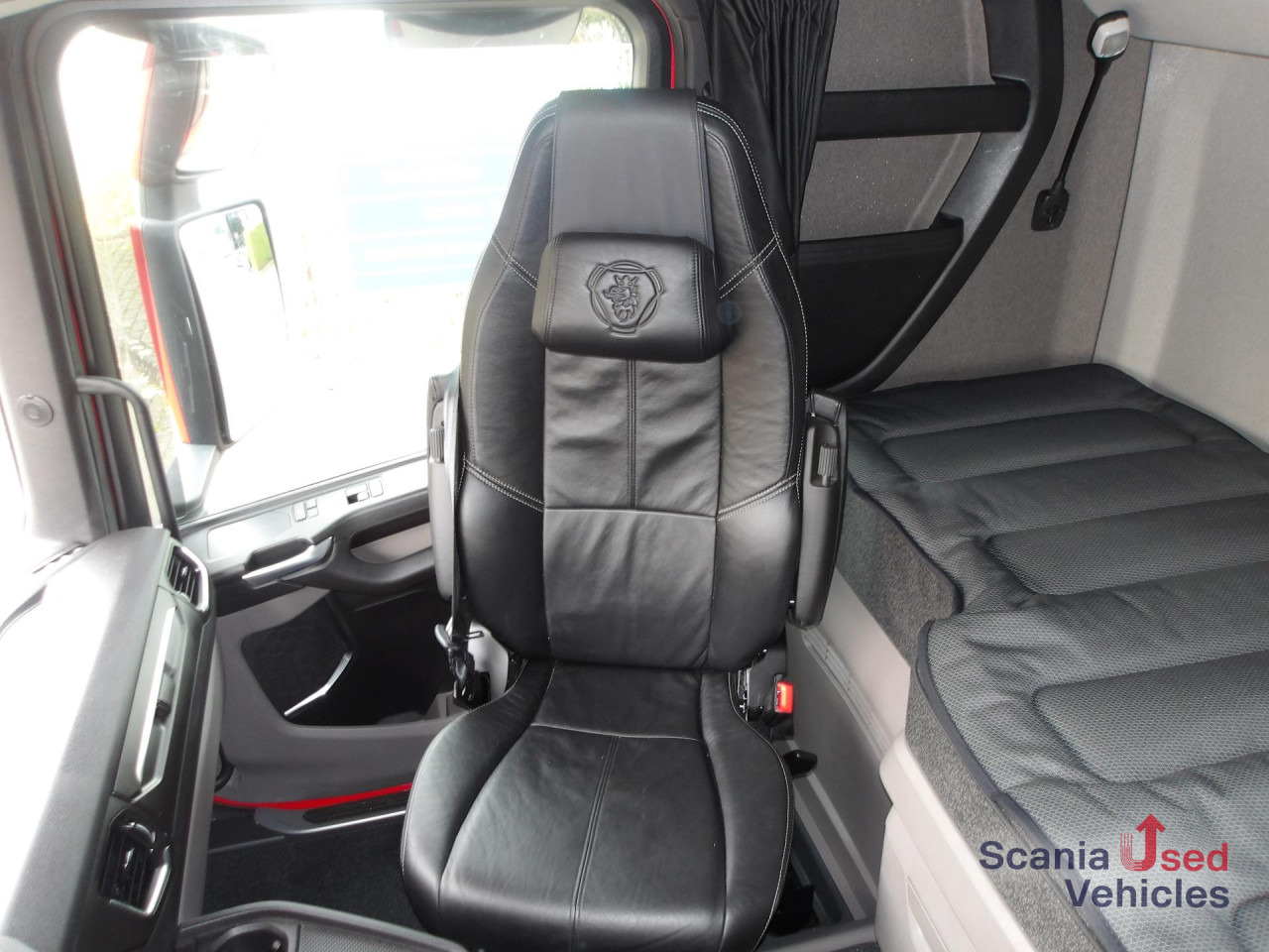 SCANIA R 500 NA - HIGHLINE - ALCOA - LEATHER - 2x TANKs - Vilkikas: foto 2 SCANIA R 500 NA - HIGHLINE - ALCOA - LEATHER - 2x TANKs - Vilkikas: foto 2