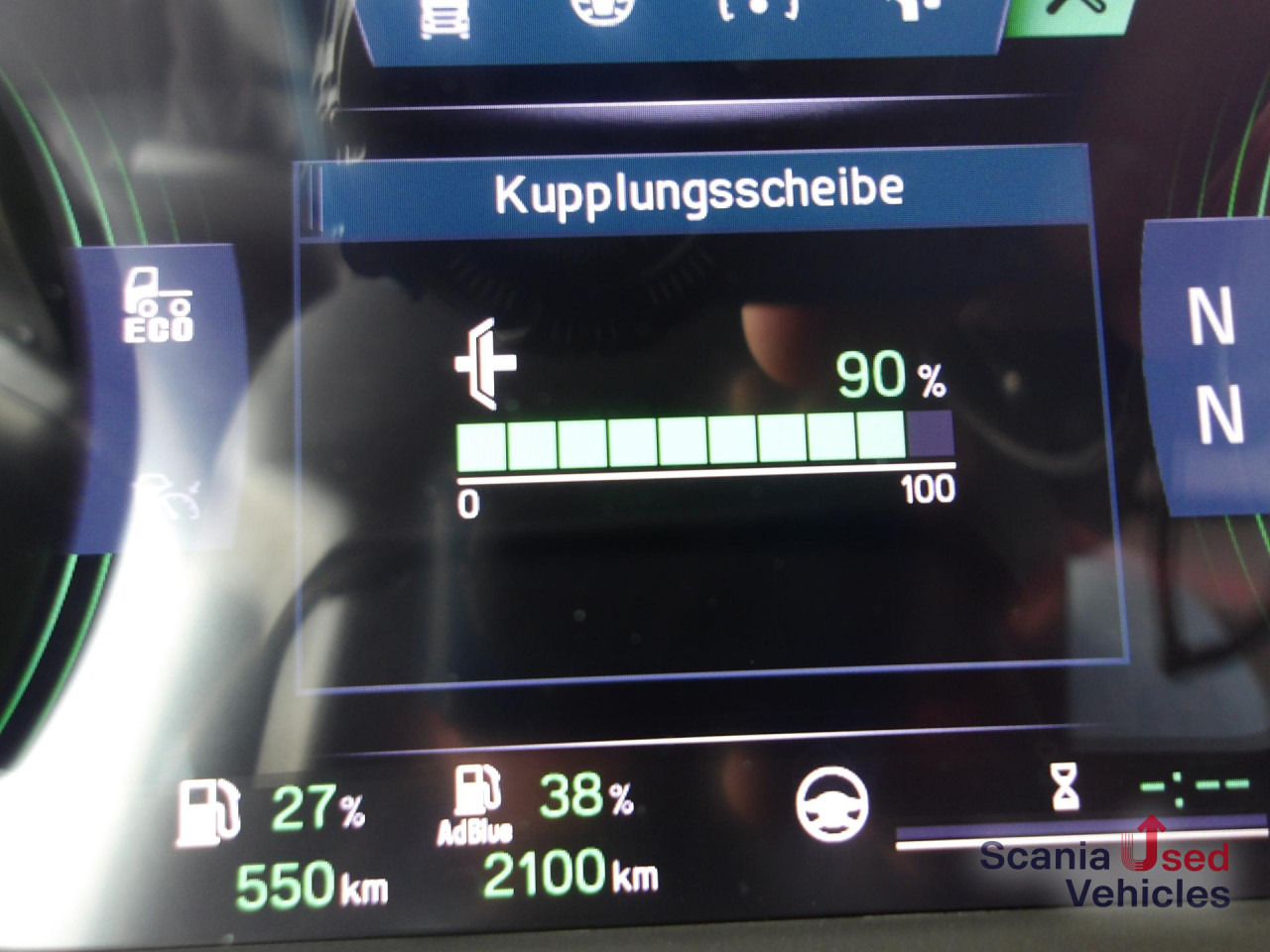 SCANIA R 500 NA - HIGHLINE - ALCOA - LEATHER - 2x TANKs - Vilkikas: foto 5 SCANIA R 500 NA - HIGHLINE - ALCOA - LEATHER - 2x TANKs - Vilkikas: foto 5