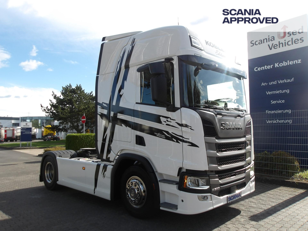 SCANIA R 500 NA - KOBLENZ EDiTiON - HIGHLINE - 2x TANKs - Vilkikas: foto 1 SCANIA R 500 NA - KOBLENZ EDiTiON - HIGHLINE - 2x TANKs - Vilkikas: foto 1
