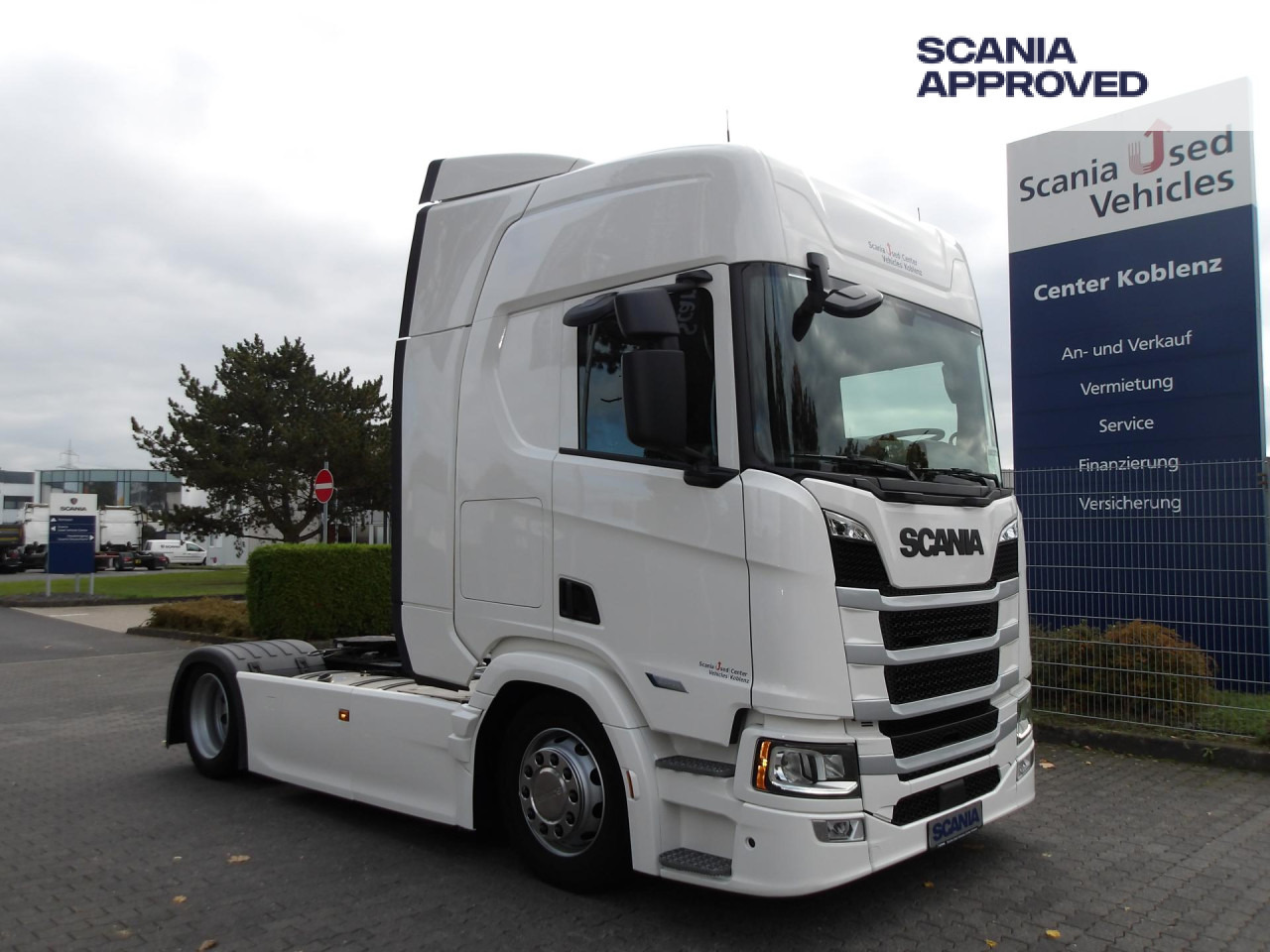 SCANIA R460 EB - MEGA EDiTiON - HIGHLINE - ACC - 2x TANKs - Vilkikas: foto 1 SCANIA R460 EB - MEGA EDiTiON - HIGHLINE - ACC - 2x TANKs - Vilkikas: foto 1