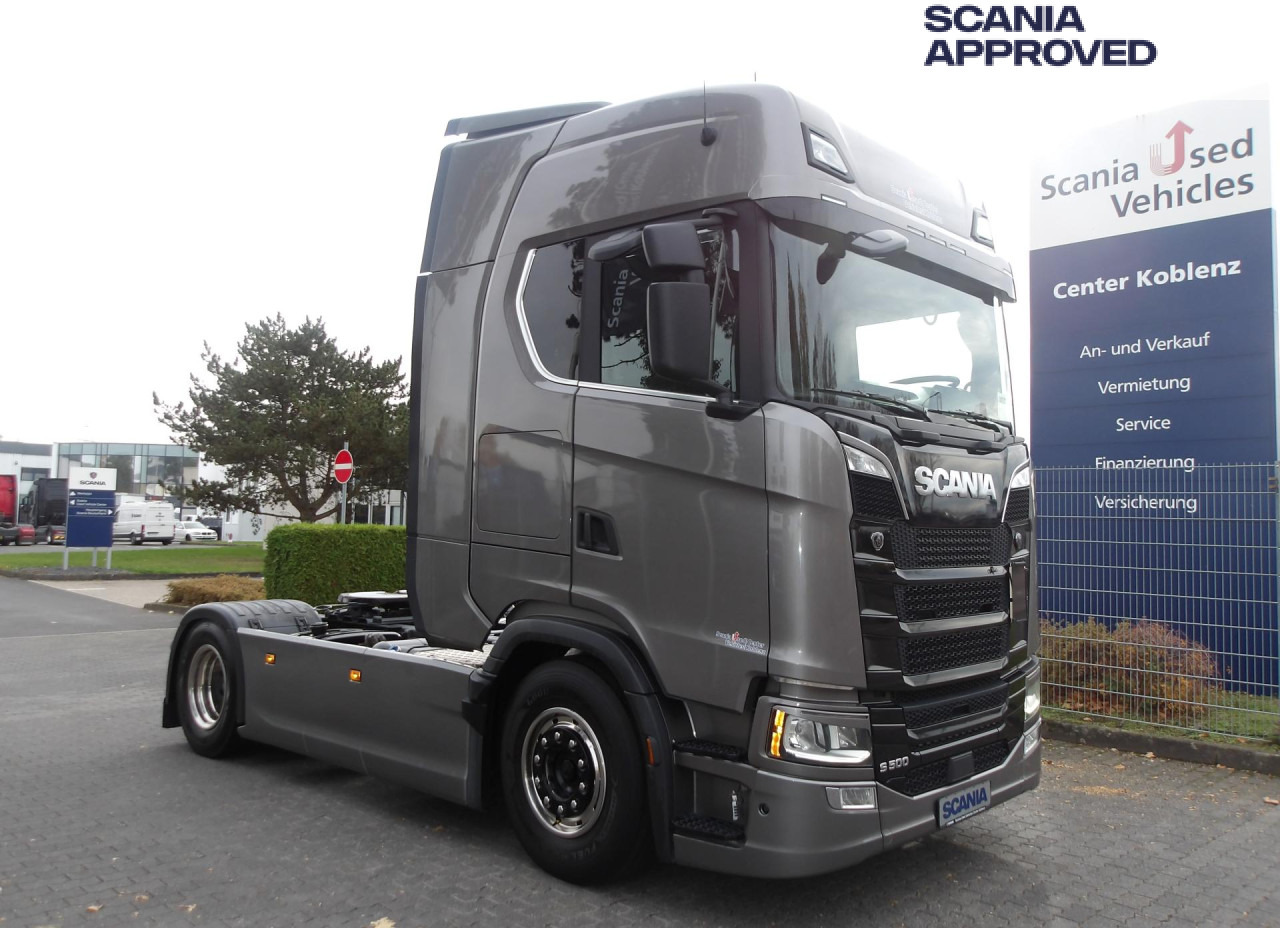 SCANIA S 500 NA - HIGHLINE - HYDRAULIK - SCR ONLY - Vilkikas: foto 1 SCANIA S 500 NA - HIGHLINE - HYDRAULIK - SCR ONLY - Vilkikas: foto 1