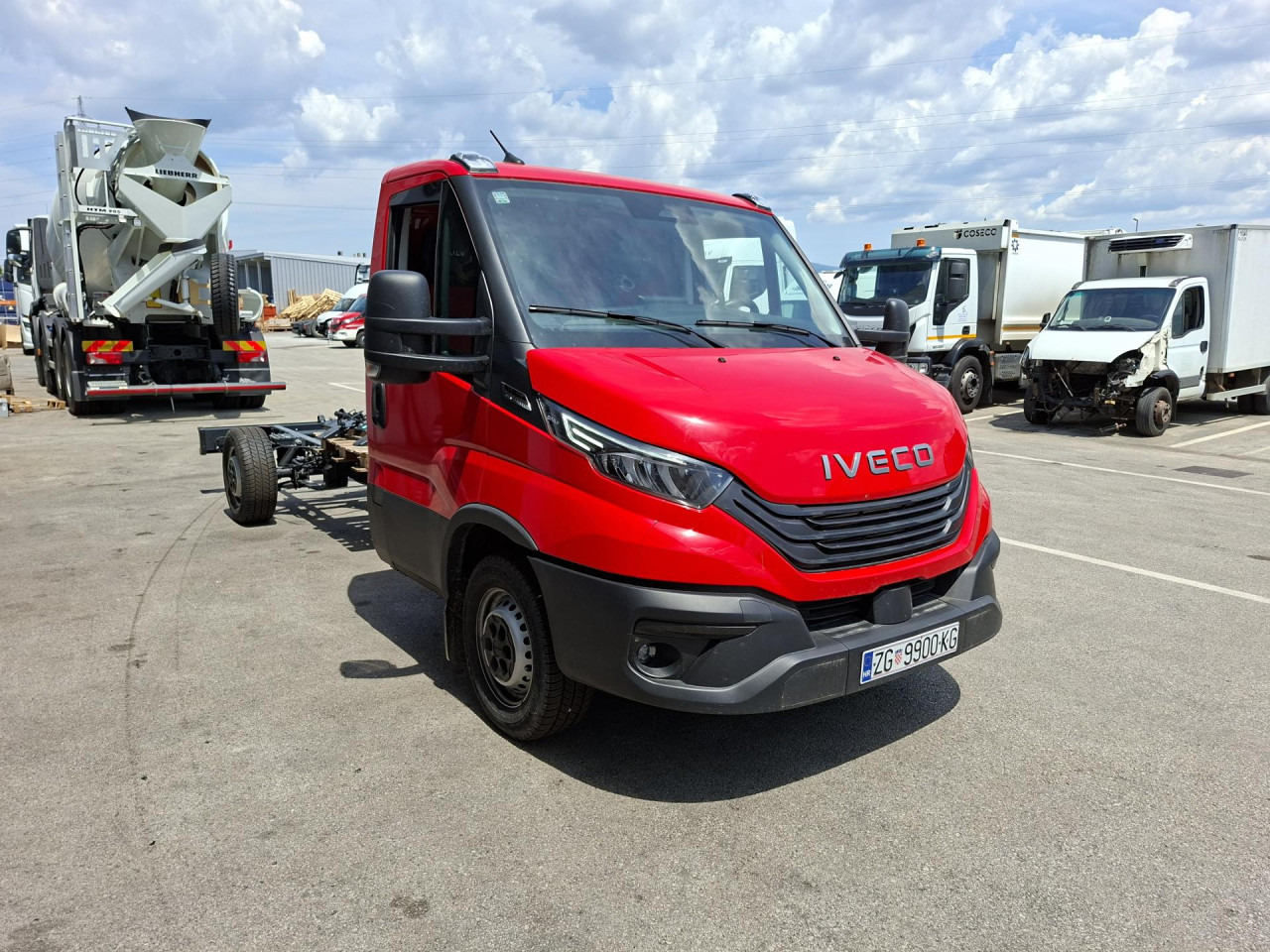 IVECO Daily 35C21HA8/P - Važiuoklės sunkvežimis: foto 2 IVECO Daily 35C21HA8/P - Važiuoklės sunkvežimis: foto 2