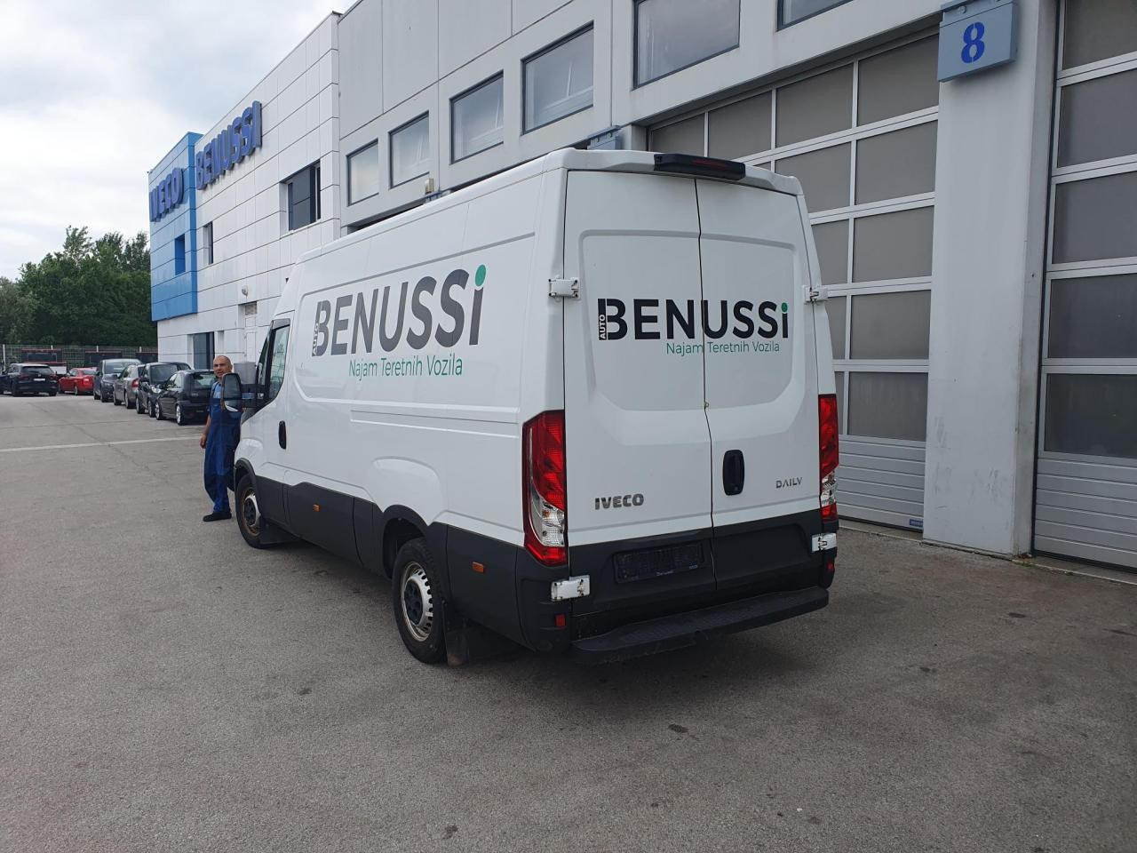 IVECO Daily 35S14V - Keleivinis furgonas: foto 3 IVECO Daily 35S14V - Keleivinis furgonas: foto 3